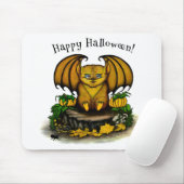 Cute Halloween Bat Muismat (Met muis)