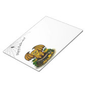 Cute Halloween Bat Notitieblok (Schuin)