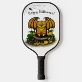 Cute Halloween Bat Pickleball Paddle (Voorkant)