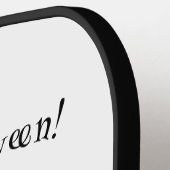 Cute Halloween Bat Pickleball Paddle (Links Detail)