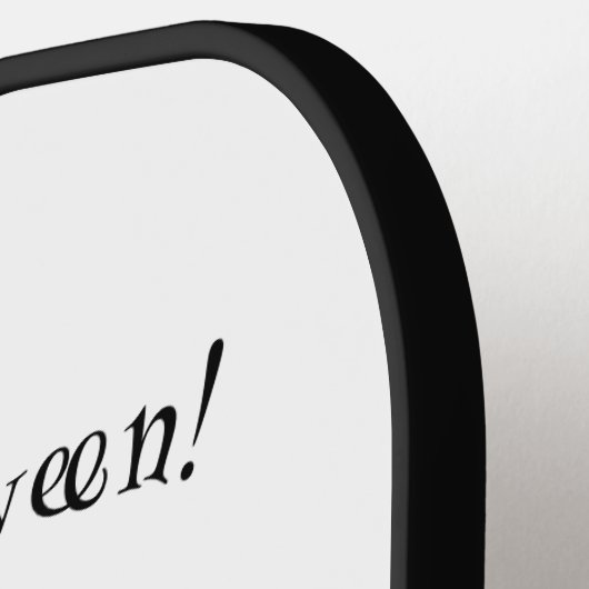 Cute Halloween Bat Pickleball Paddle (Links Detail)