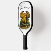 Cute Halloween Bat Pickleball Paddle (Links)