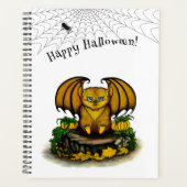 Cute Halloween Bat Planner (Voorkant)