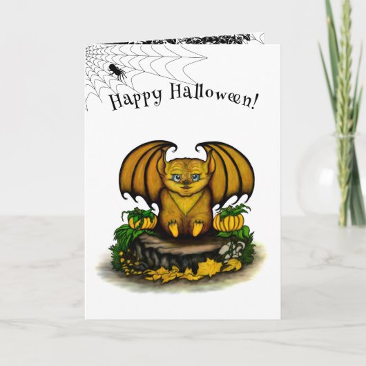 Cute Halloween Bat Programma (Voorkant)