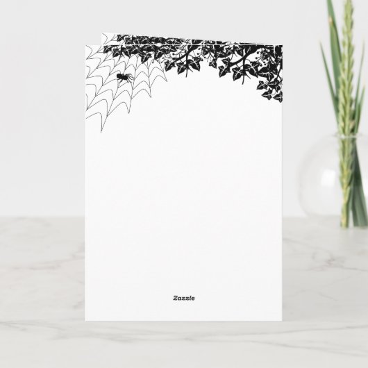 Cute Halloween Bat Programma (Achterkant)