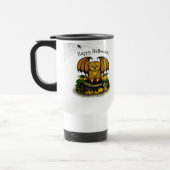 Cute Halloween Bat Reisbeker (Links)