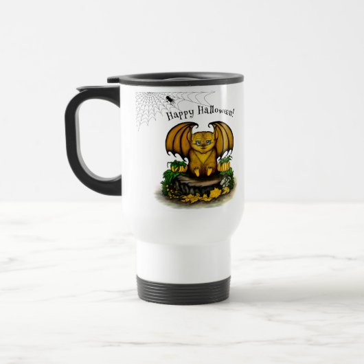 Cute Halloween Bat Reisbeker (Links)