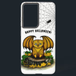 Cute Halloween Bat Samsung Galaxy Hoesje<br><div class="desc">Schattigee Halloween Bat,  Gekleurde Potloodtekening voor Kinderen door Krisi ArtKSZP. Meer Producten >>> In Shop ArtKSZP >>> Categorie Halloween >>> Schattigee Halloween Bat</div>