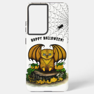 Cute Halloween Bat Samsung Galaxy Hoesje