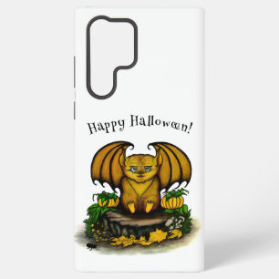 Cute Halloween Bat Samsung Galaxy Hoesje