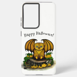 Cute Halloween Bat Samsung Galaxy Hoesje