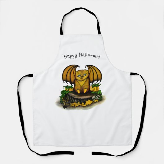 Cute Halloween Bat Schort (Voorkant)