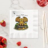 Cute Halloween Bat Servet (Insitu)