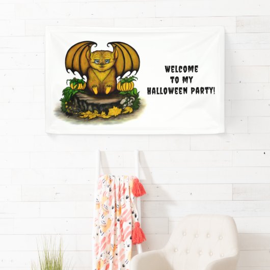 Cute Halloween Bat Spandoek (Insitu)