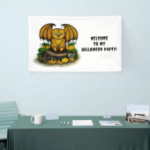 Cute Halloween Bat Spandoek (Beurs)