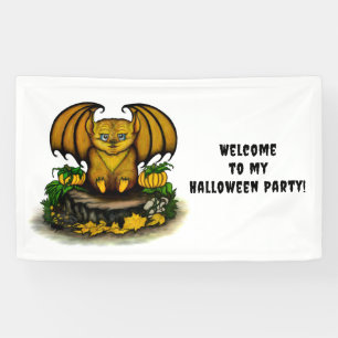 Cute Halloween Bat Spandoek