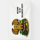 Cute Halloween Bat Spandoek (Verticaal)