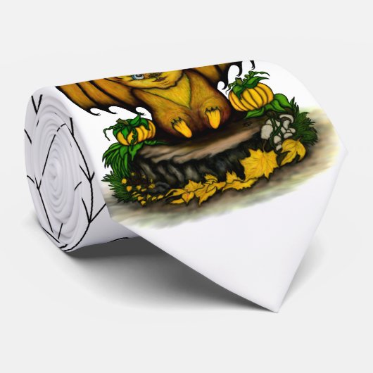 Cute Halloween Bat Stropdas (Opgerold)