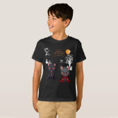 Cute Halloween Bat T-shirt (Voorkant volledig)