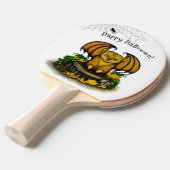 Cute Halloween Bat Tafeltennisbatje (Voorkant Gekanteld)