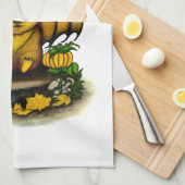 Cute Halloween Bat Theedoek (Quarter Fold)