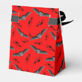 Cute Halloween Bats Favor Box Bedankdoosjes (Achterkant)