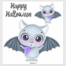 Cute Halloween Bats