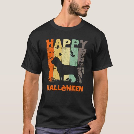 Cute Halloween Beagle Dog Pumpkin Costumes Thanksg T-shirt (Voorkant)