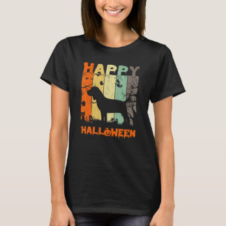 Cute Halloween Beagle Dog Pumpkin Costumes Thanksg T-shirt