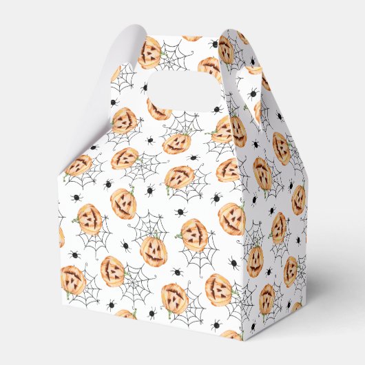 Cute Halloween Bedankdoosjes (Achterkant)