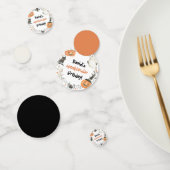 Cute Halloween Birthday Spooktacular Confetti (Groep)