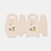 Cute Halloween Blush Ghost Little Boo Baby shower Bedankdoosjes (Uitgevouwen)