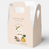 Cute Halloween Blush Ghost Little Boo Baby shower Bedankdoosjes (Geopend)