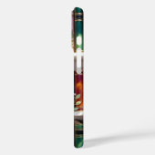 Cute Halloween Boekenplank Hoesje Geest Pompoen  (Achterkant / Links)