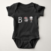 Cute Halloween Boo Romper (Voorkant)