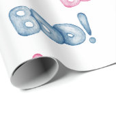 Cute Halloween Boo Wrapping Paper Cadeaupapier (Rol Hoek)