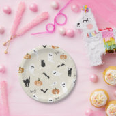Cute Halloween Borden Kinder Party Supplies Papieren Bordje (Feest)