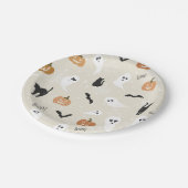 Cute Halloween Borden Kinder Party Supplies Papieren Bordje (Gekanteld)