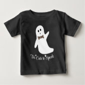 Cute Halloween Boy Ghost Baby T-Shirt (Voorkant)