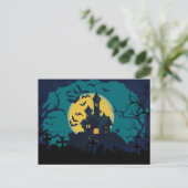 Cute Halloween Briefkaart (Staand voorkant)