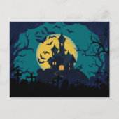 Cute Halloween Briefkaart (Voorkant)