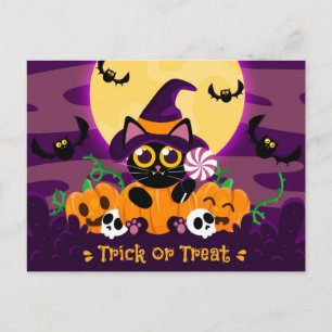 Cute Halloween Briefkaart