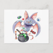 Cute Halloween Briefkaart (Voorkant)