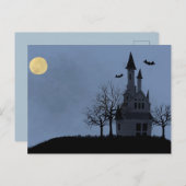 Cute Halloween Briefkaart (Voorkant / Achterkant)