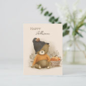 Cute Halloween Briefkaart (Staand voorkant)