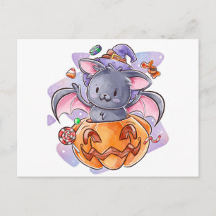 Cute Halloween Briefkaart