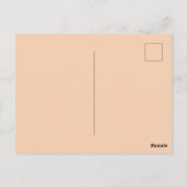 Cute Halloween Briefkaart (Achterkant)