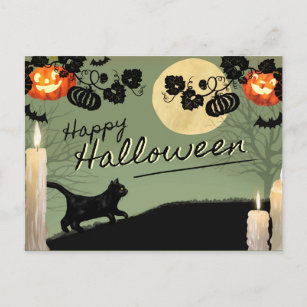 Cute Halloween Briefkaart