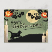 Cute Halloween Briefkaart (Voorkant)