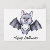 Cute Halloween Briefkaart (Voorkant)